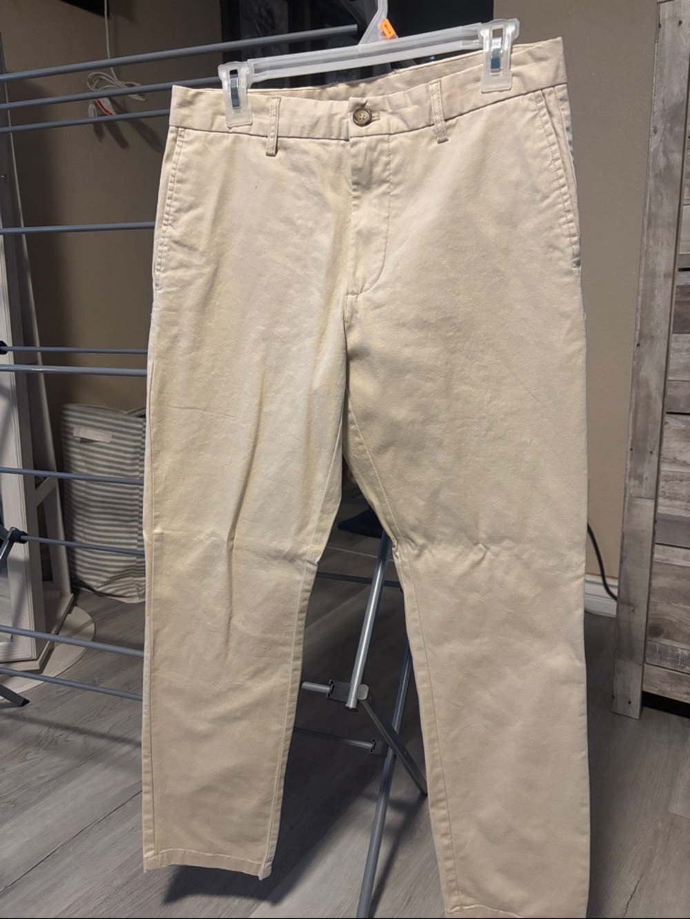 Old Navy Men's Light Beige Chino Pants